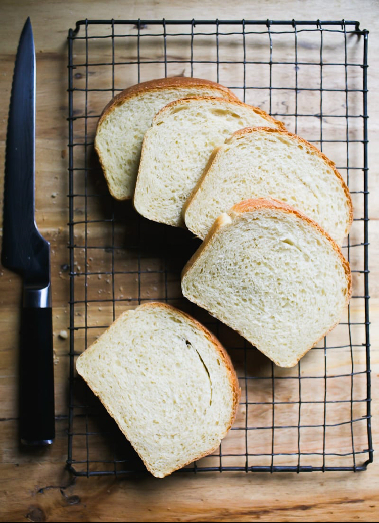 Ekşi Mayalı Tost/Sandviç Ekmeği 800g