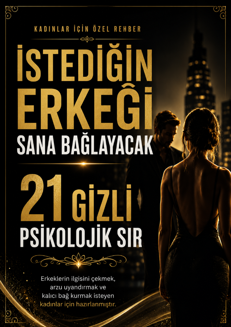 İstediğin Erkeği Sana Bağlayacak 21 Gizli Psikolojik Sır