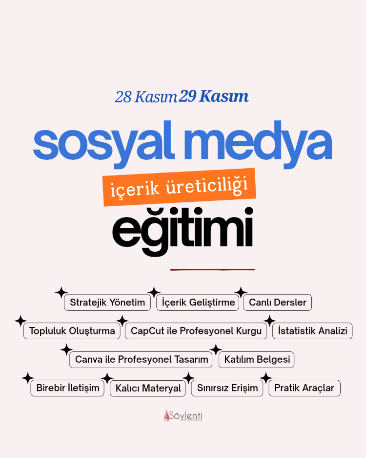 Sosyal Medya Atölyesi