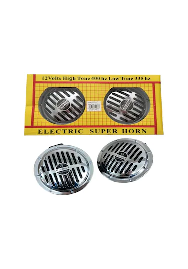 12 Volt Hella Korna 2 Adet Takım