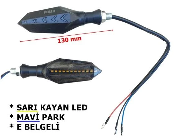 SİNYAL LED 2 Lİ SET (2 FONKSİYONLU)