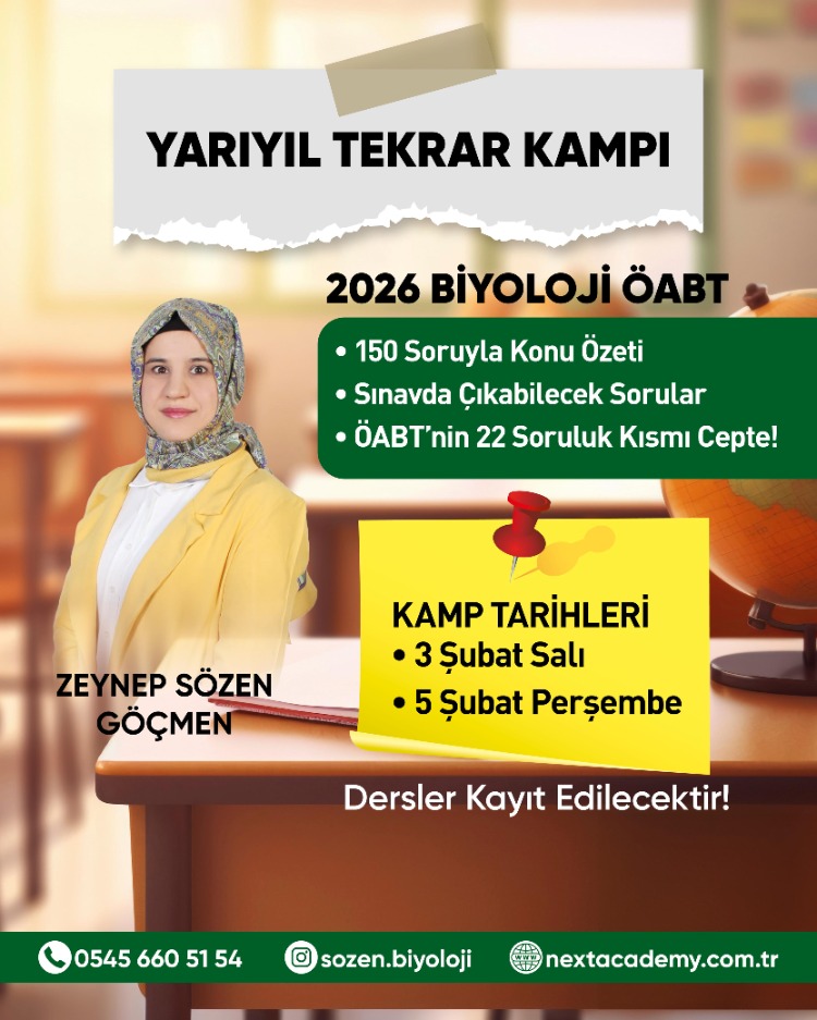 YARIYIL TEKRAR KAMPI