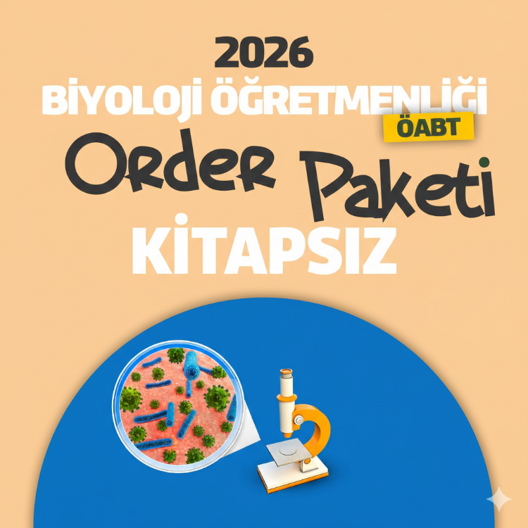 ORDER PAKET (KİTAPSIZ)
