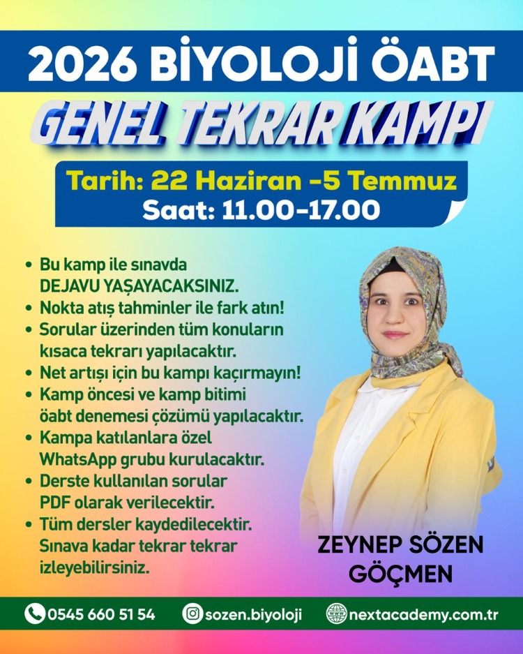 GENEL TEKRAR KAMPI 