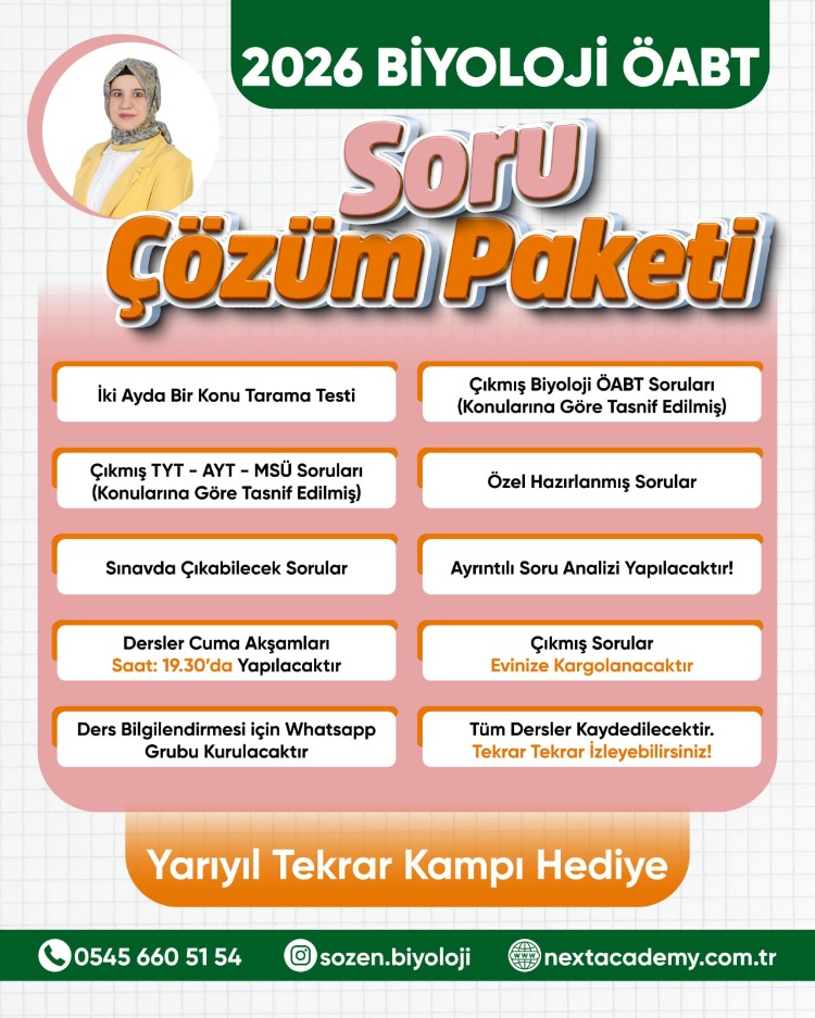 SORU ÇÖZÜM PAKETİ