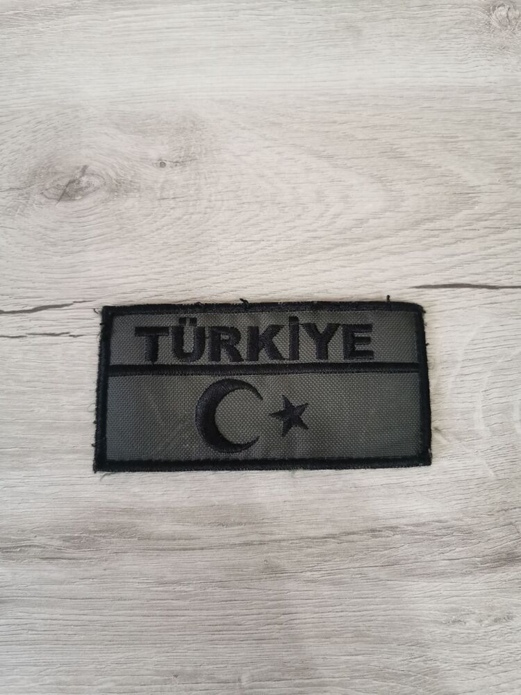 Türkiye Yazılı Ay Yıldız Peç 5x10
