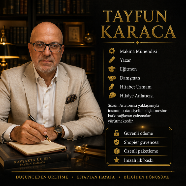 Kavşakta Üç Ses | Yazar İmzalı İlk Baskı