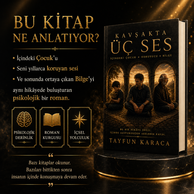 Kavşakta Üç Ses | Yazar İmzalı İlk Baskı