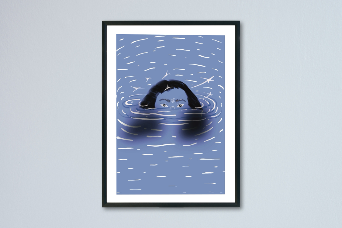 Mana poster - A3
