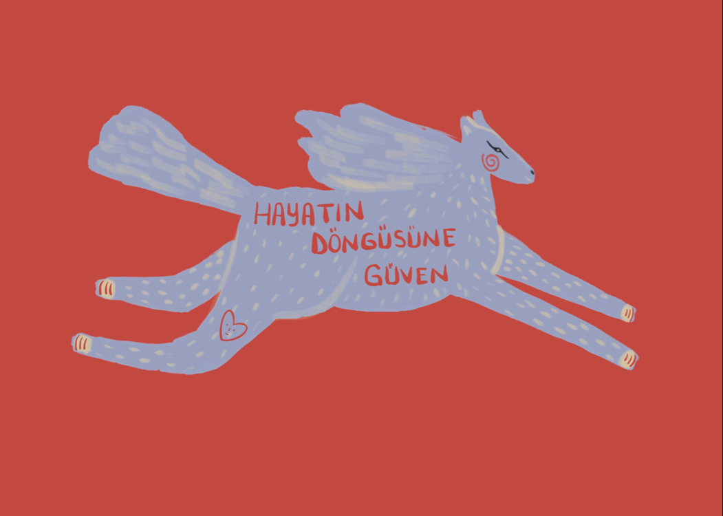 Hayatın döngüsüne güven - A3