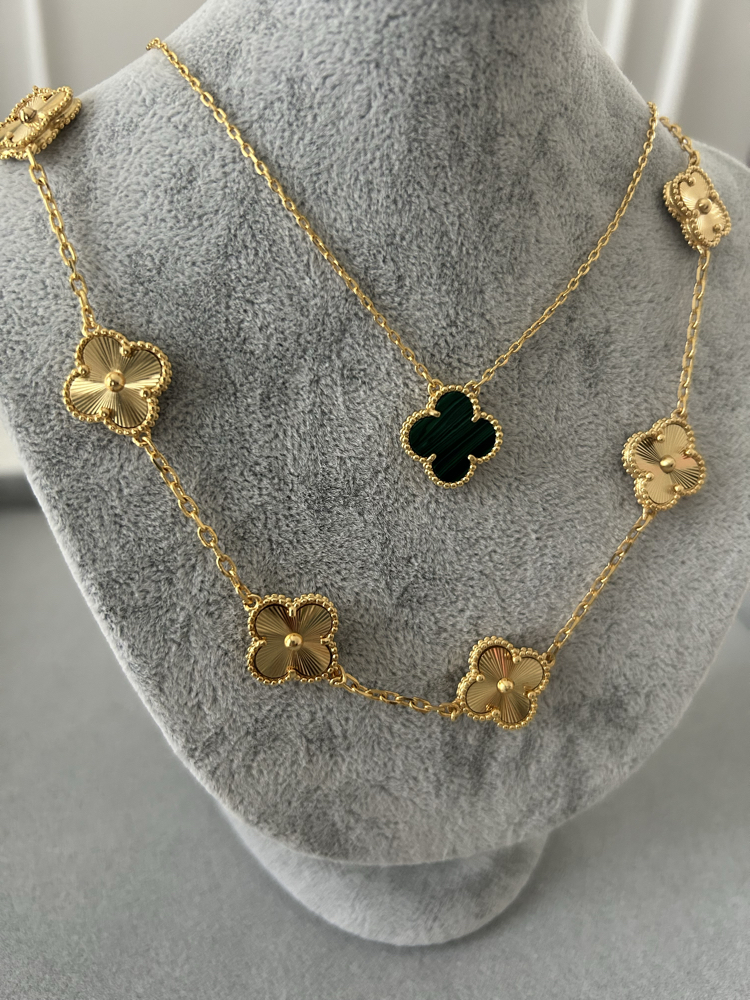 Vc full gold kolye