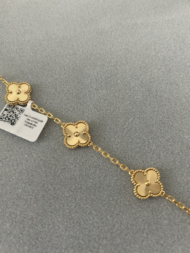 Vc full gold bileklik