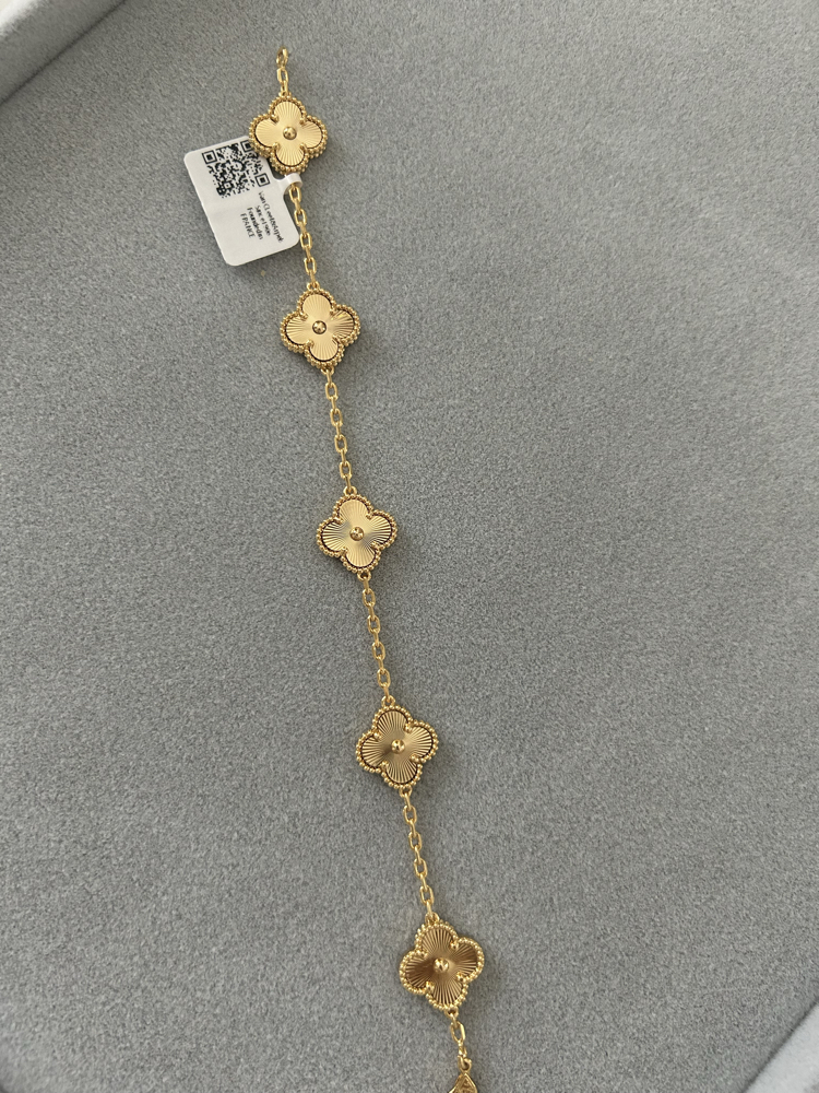 Vc full gold bileklik