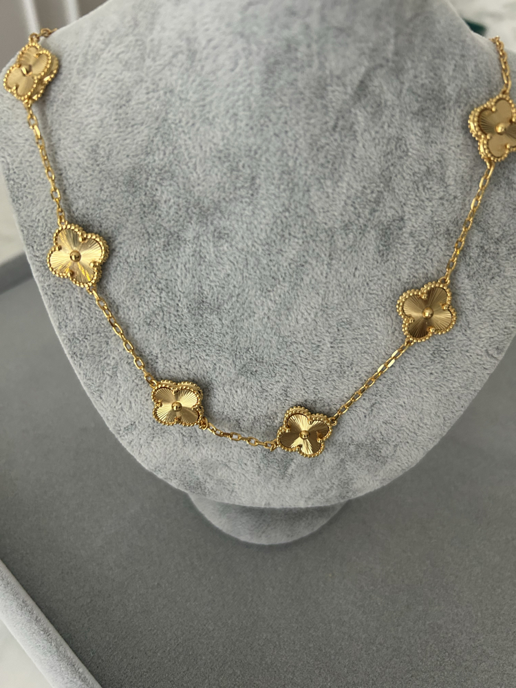 Vc full gold kolye