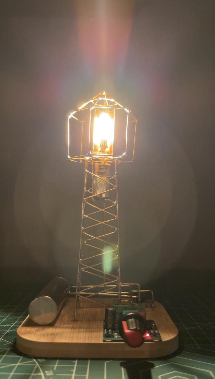 SparkWorks After Dark — Lighthouse No.1