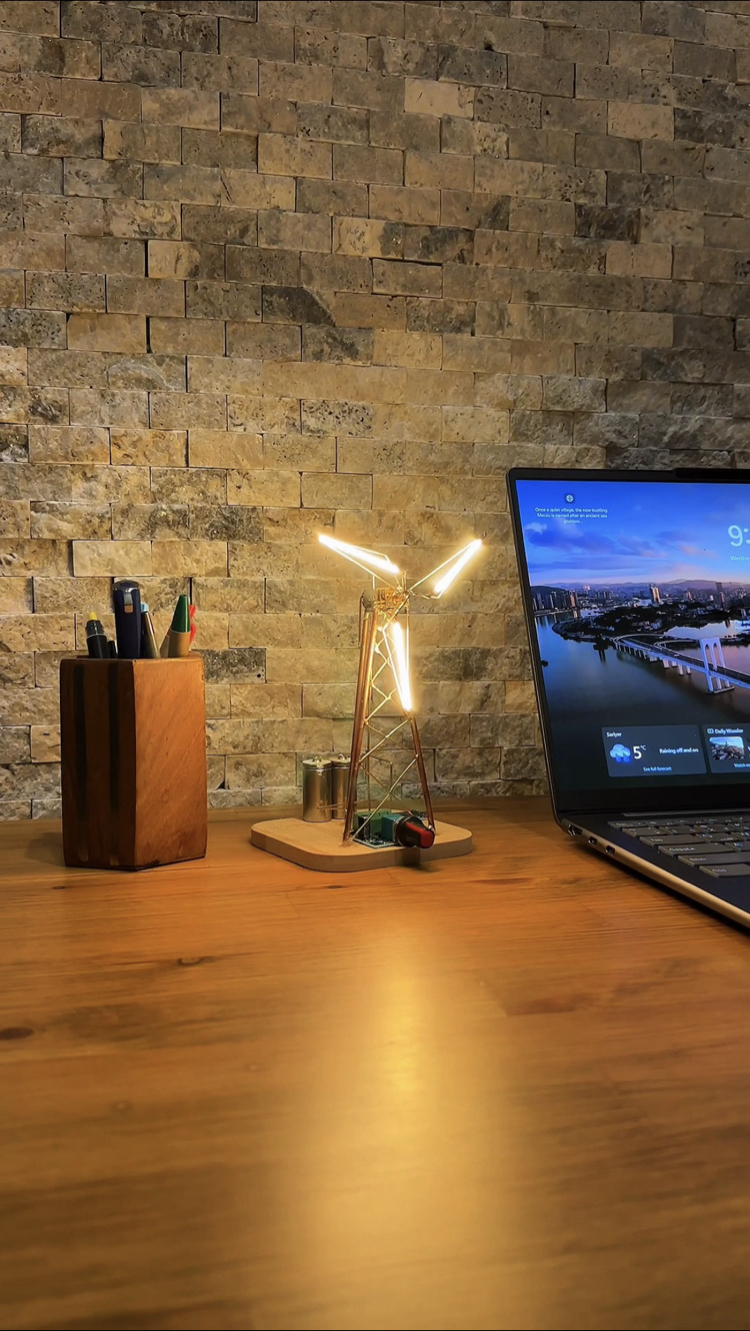 SparkWorks Windmill Rüzgar Gülü