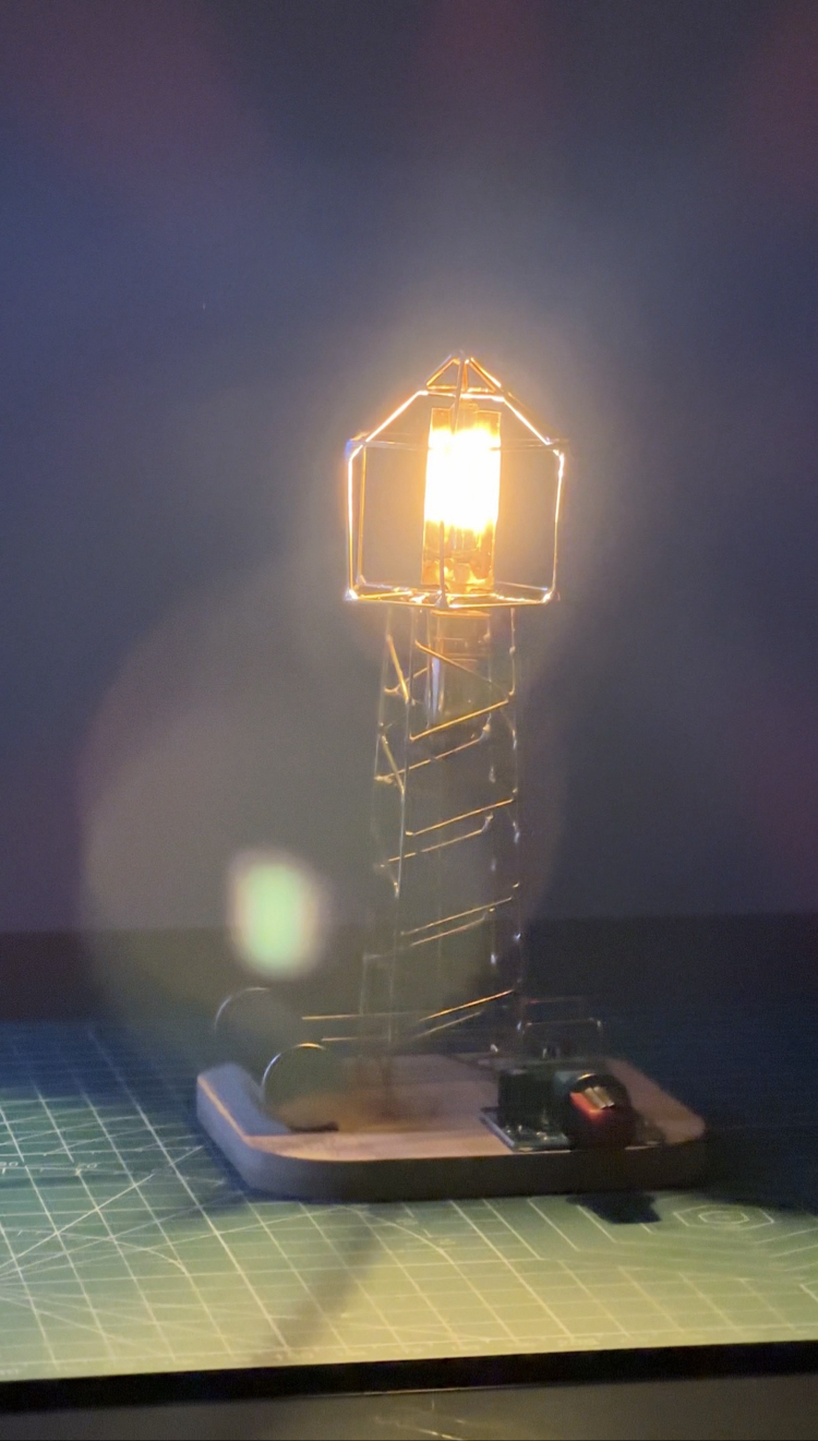 SparkWorks After Dark — Lighthouse No.1