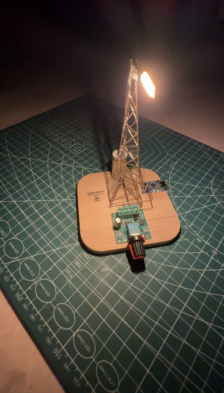 SparkWorks After Dark – Streetlight No.1