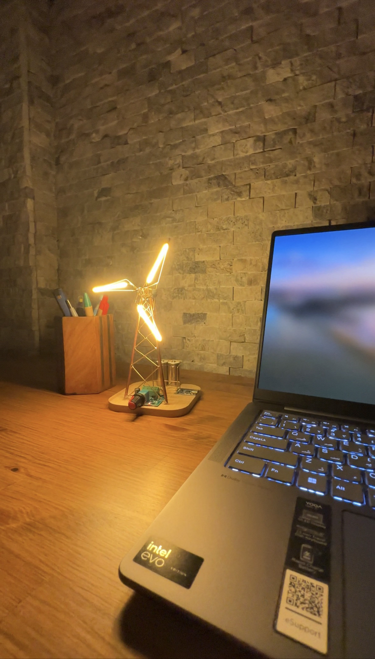 SparkWorks Windmill Rüzgar Gülü
