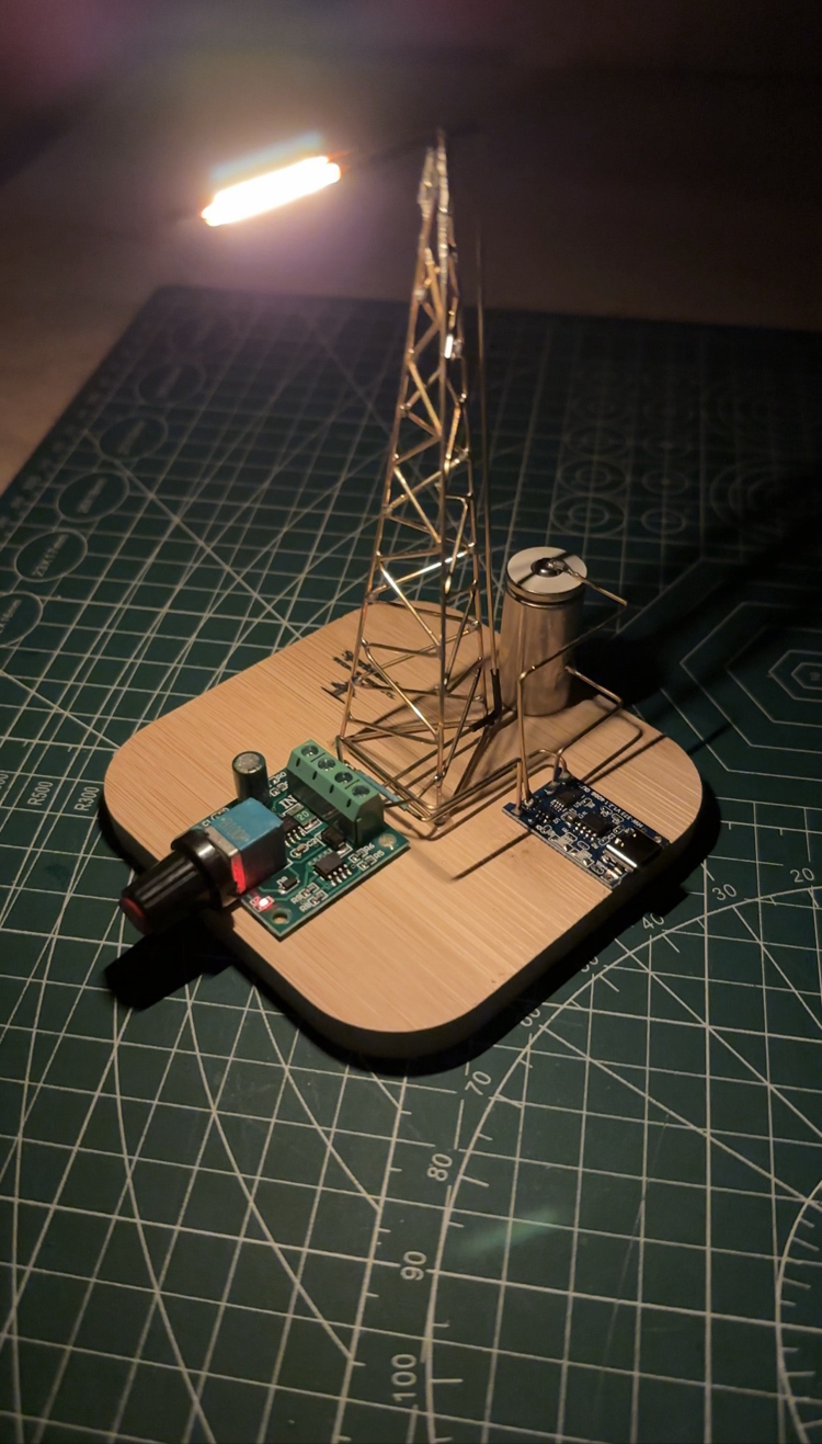 SparkWorks After Dark – Streetlight No.1