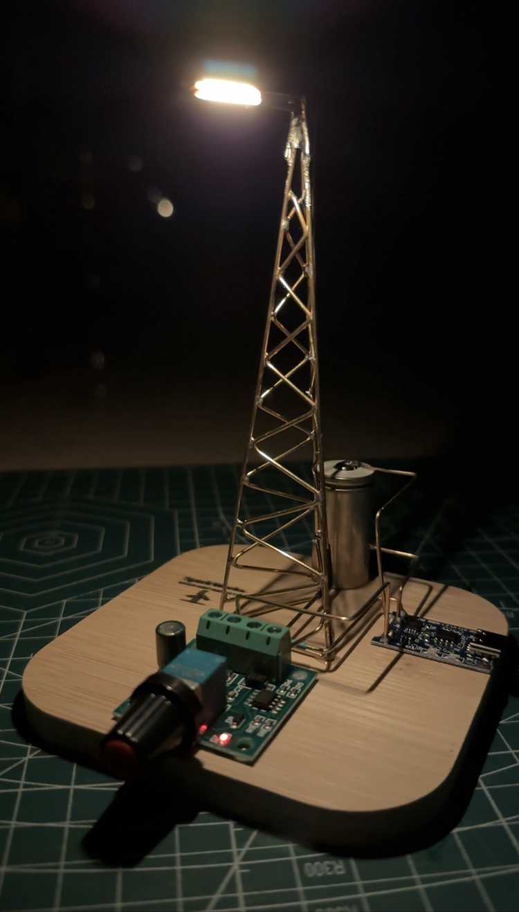 SparkWorks After Dark – Streetlight No.1