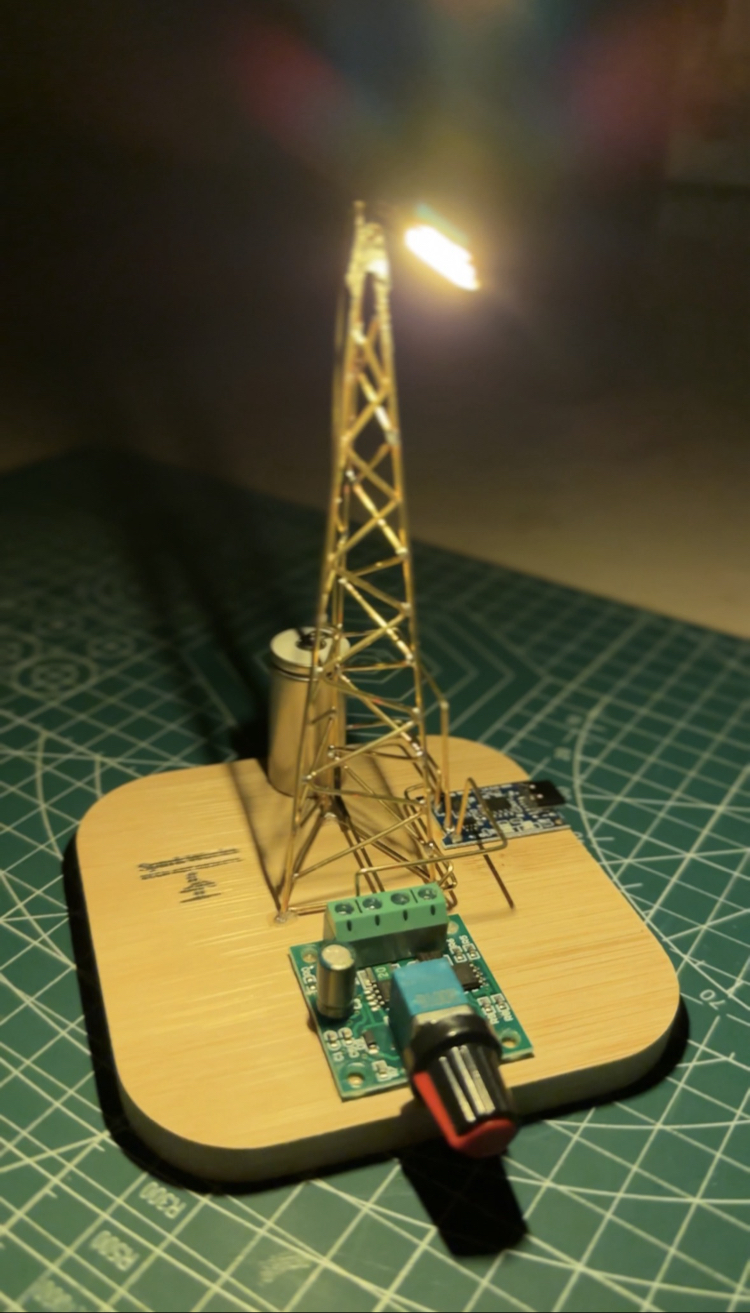 SparkWorks After Dark – Streetlight No.1