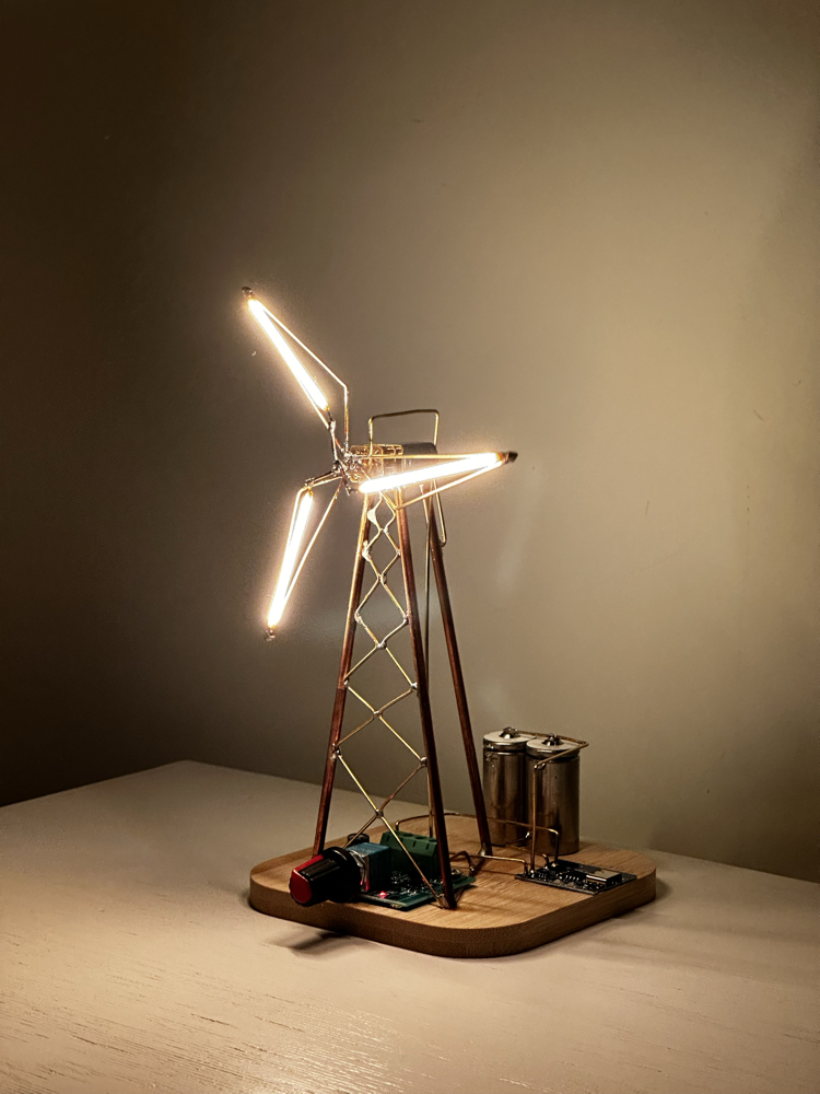 SparkWorks Windmill Rüzgar Gülü