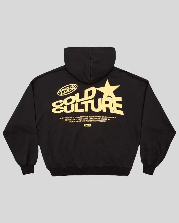 Cold Culture Star Hoodie