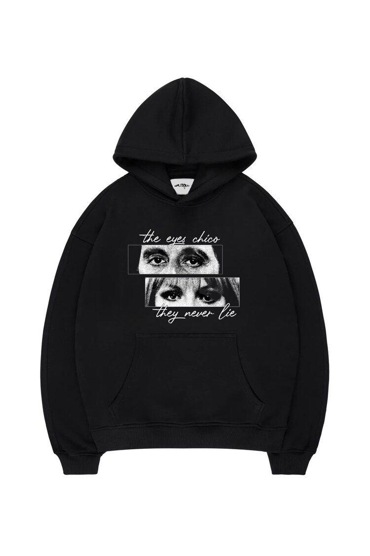 Scarface Eyes Never Lie Hoodie