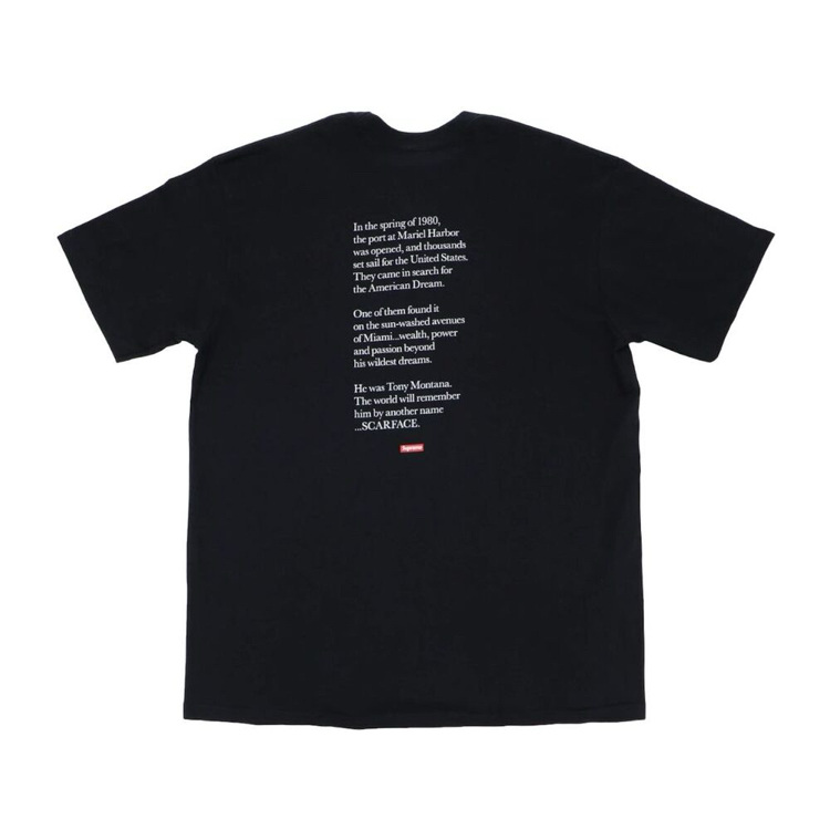 Supreme Scarface Tee