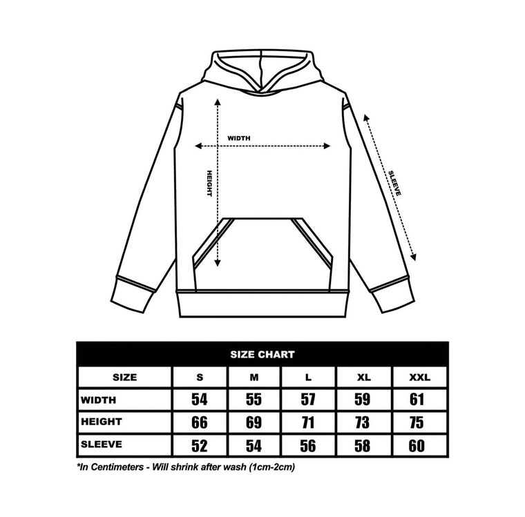Supreme X Corteiz Alcatraz Hoodie