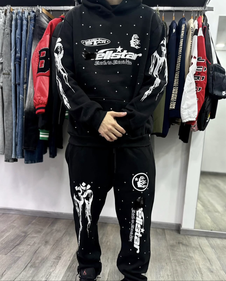 Hellstar Flare Hoodie Set