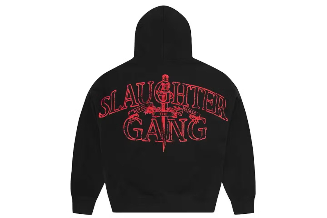 Corteiz Slaughter Gang Zip-Up Hoodie
