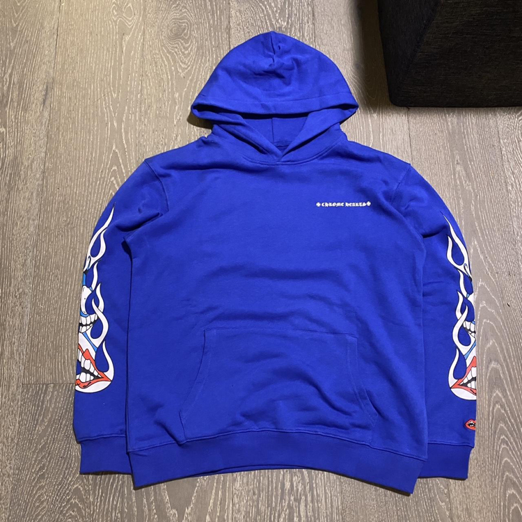 Chrome Hearts Matty Blue Hoodie
