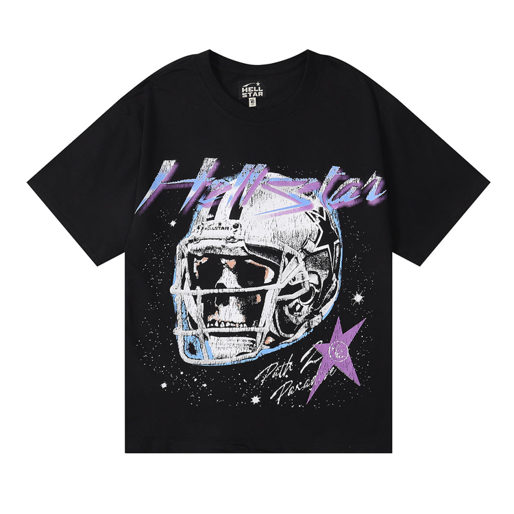 Hellstar Football Skull Tee