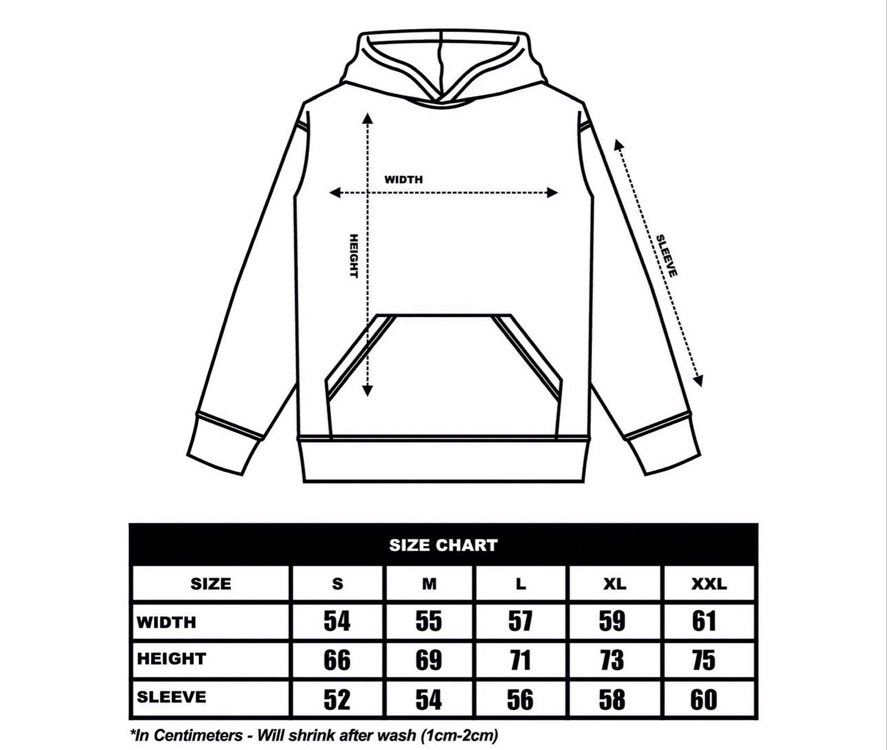Hellstar Flare Hoodie Set