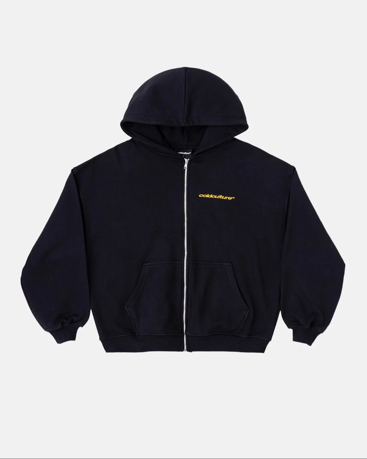 Cold Culture Zip-Up Hoodie