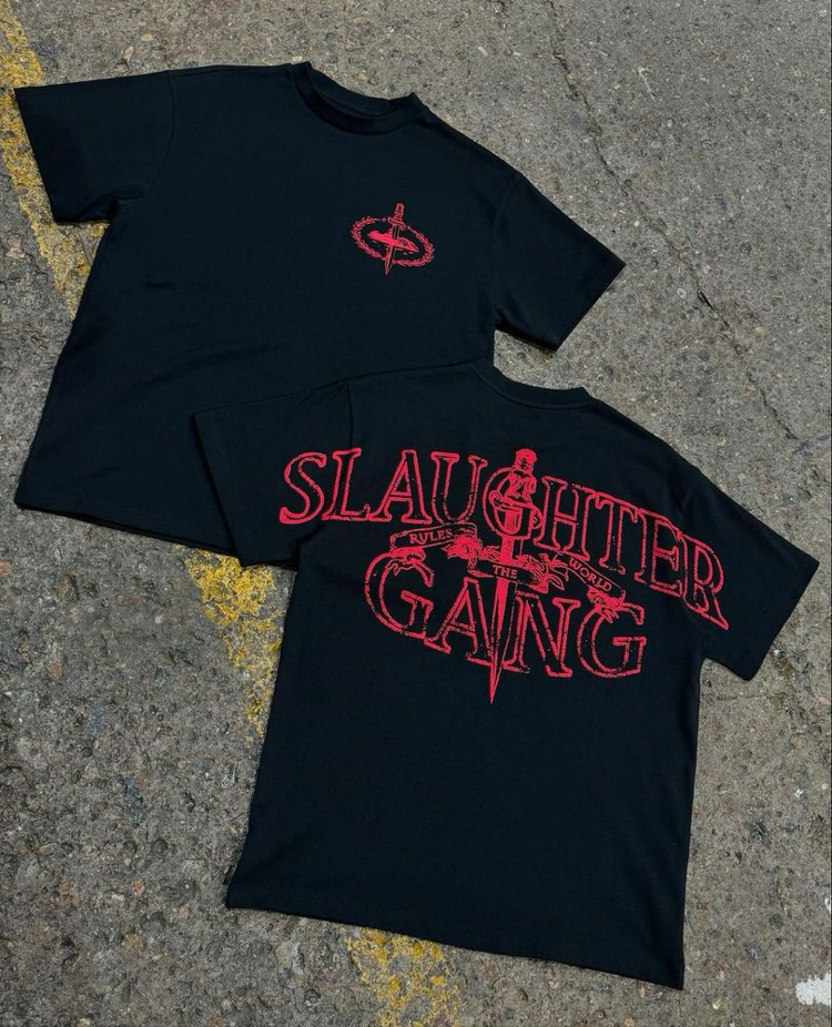 Corteiz Slaughter Gang Tee