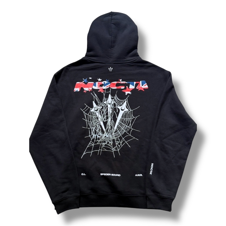 Sp5der X Nocta Usa Hoodie