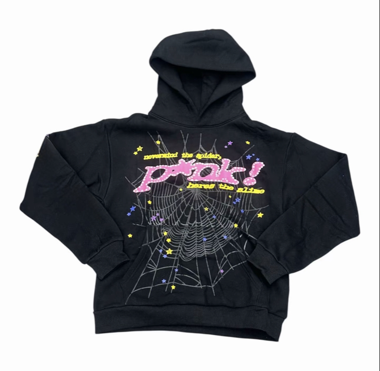 Sp5der P*nk Hoodie