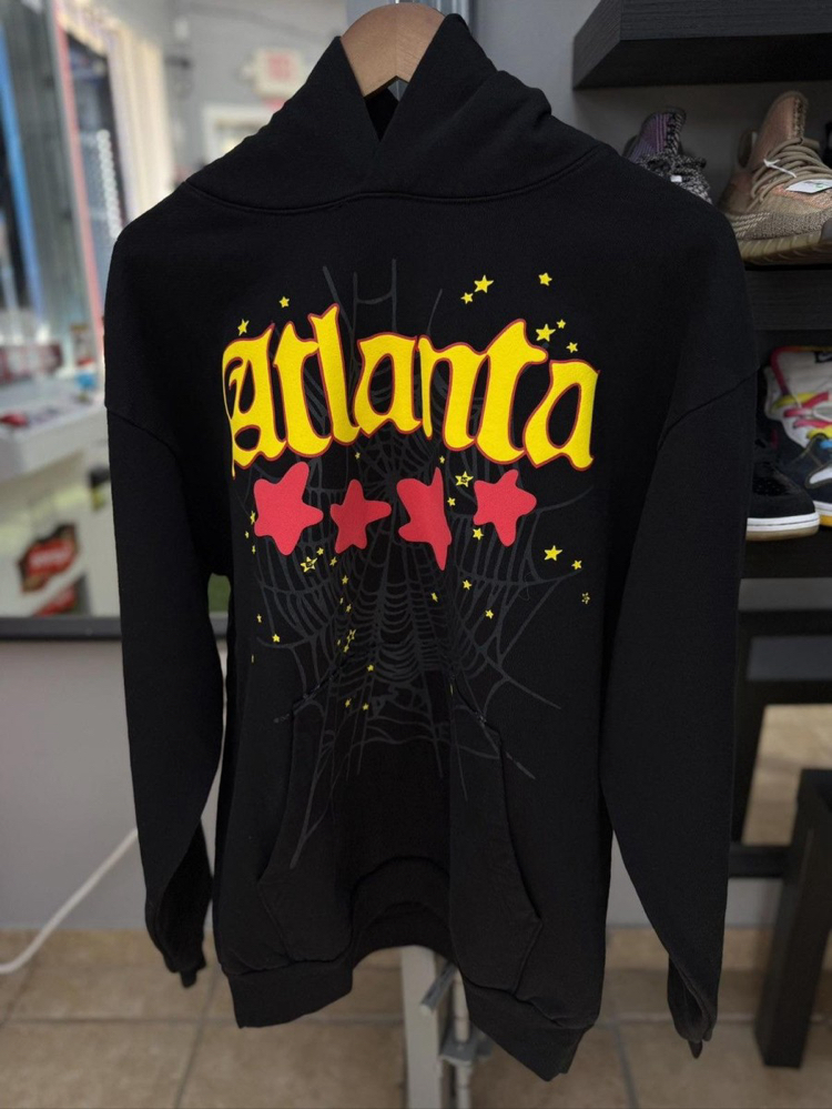 Sp5der Atlanta Hoodie