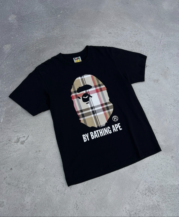 Bape Burberry Tee