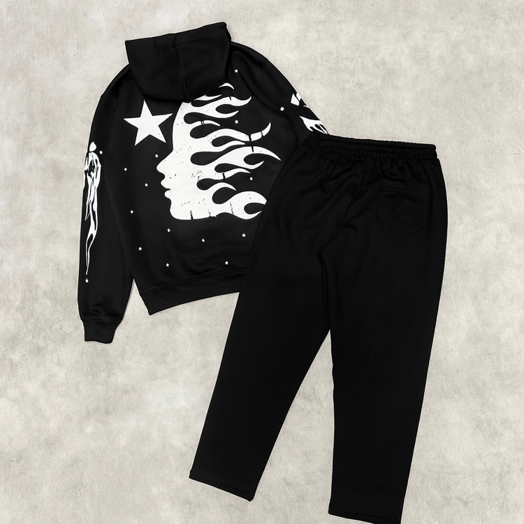 Hellstar Flare Hoodie Set
