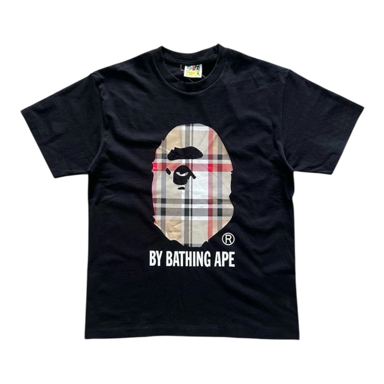 Bape Burberry Tee