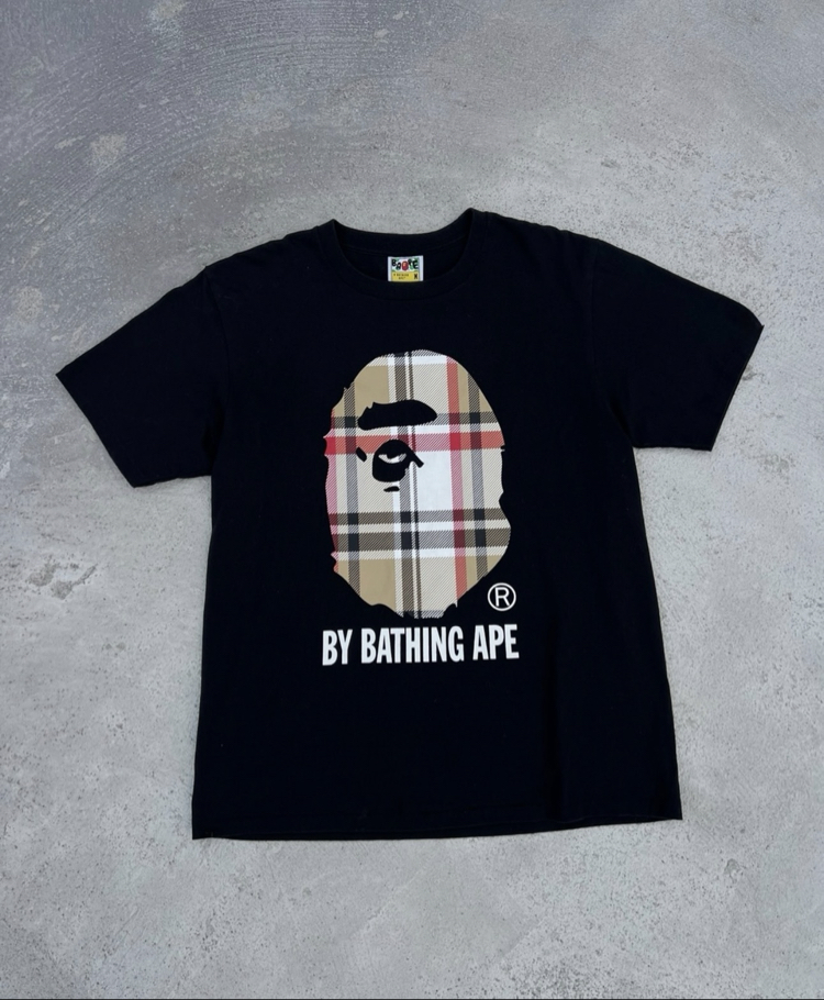 Bape Burberry Tee