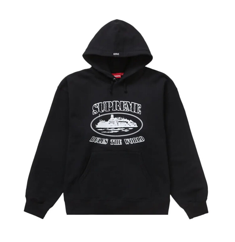 Supreme X Corteiz Alcatraz Hoodie