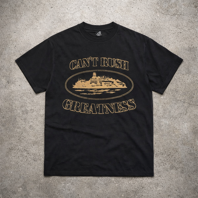 Corteiz Can’t Rush Greatness Tee