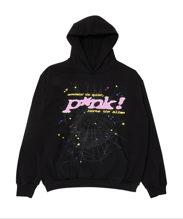 Sp5der P*nk Hoodie