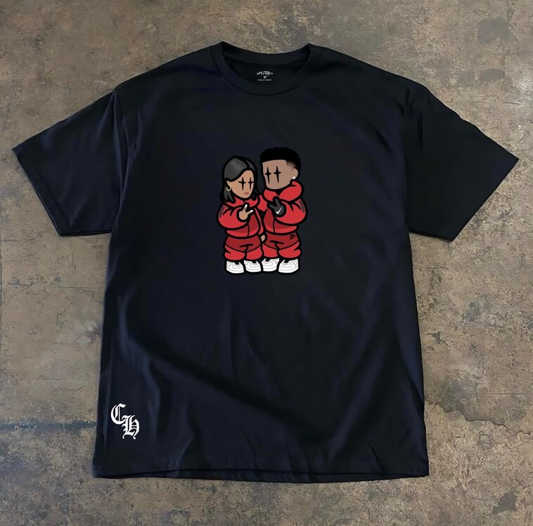 Splitout X Nike Couples Tee