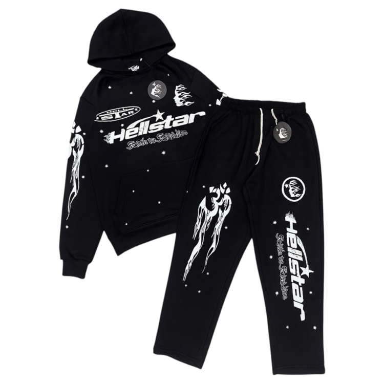 Hellstar Flare Hoodie Set